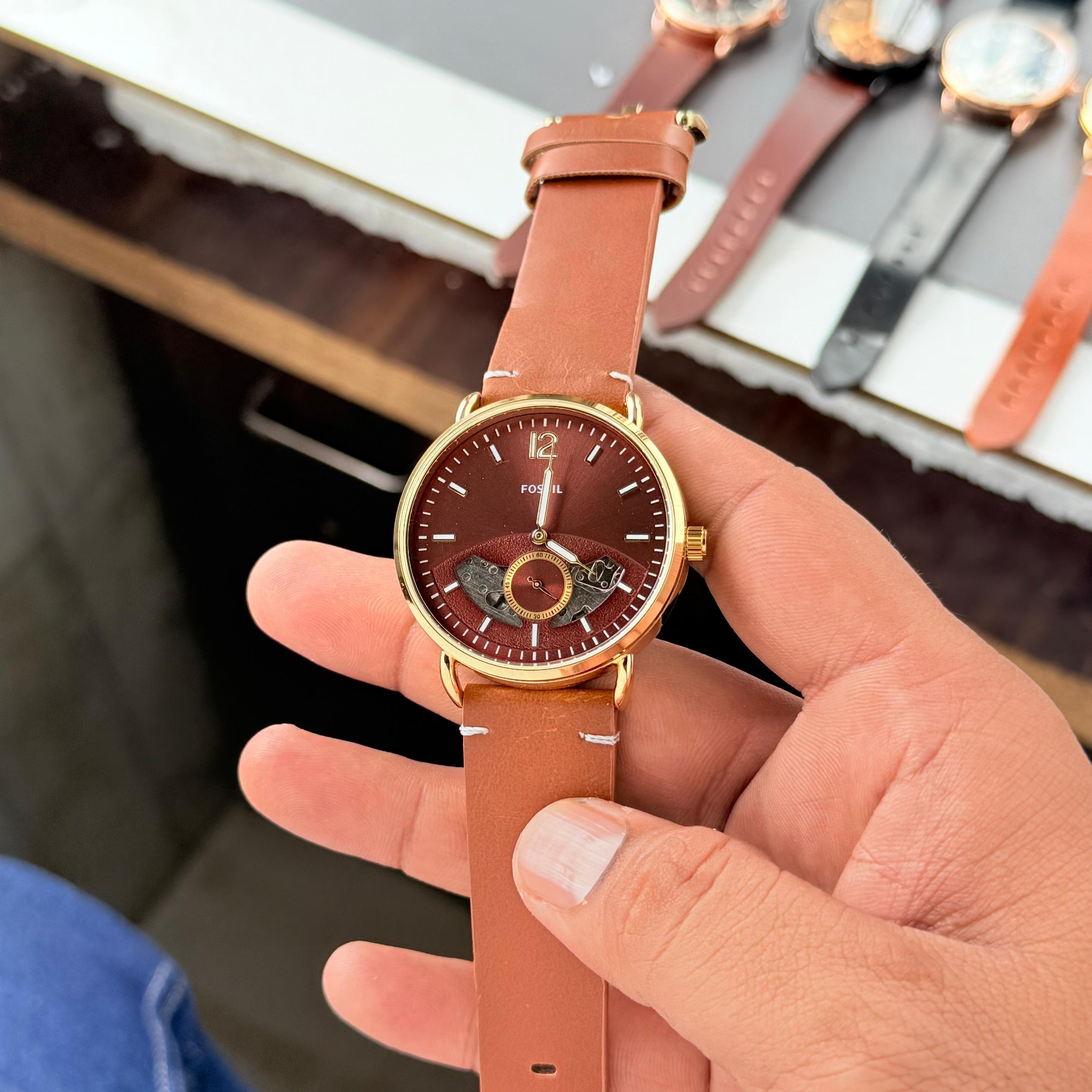 Fossil Automatic