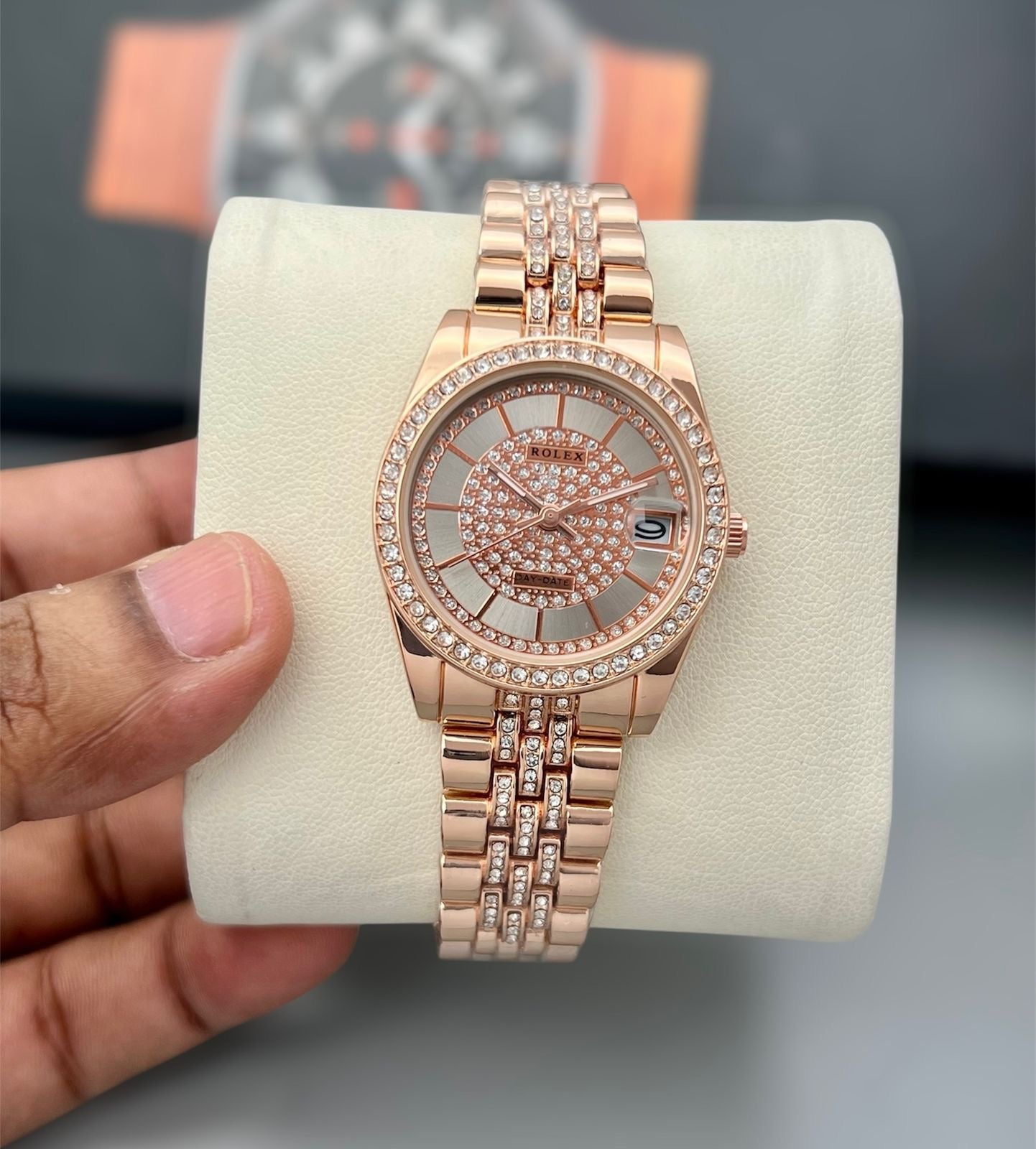 Rolex Diamond Edition