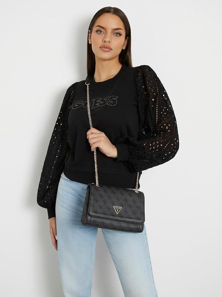 Guess Noelle Convertible Crossbody Bag