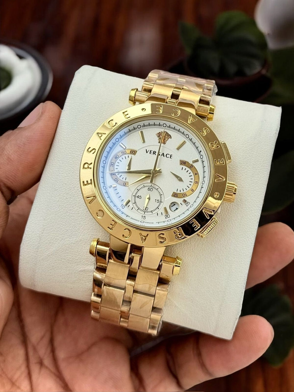 Versace Chronograph