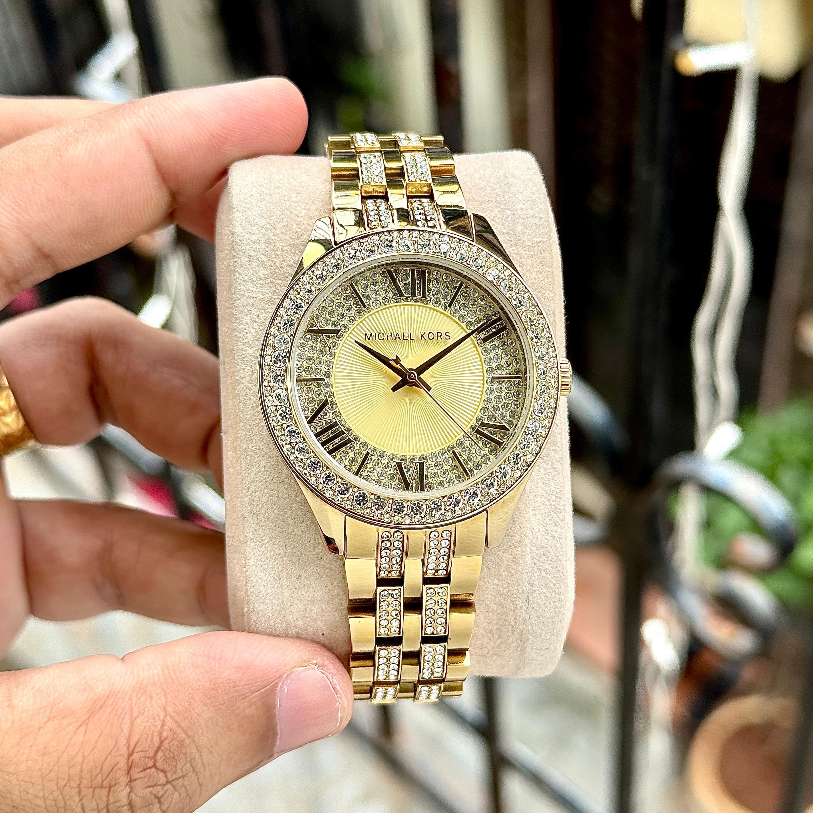 Michael Kors Harlowe Collection