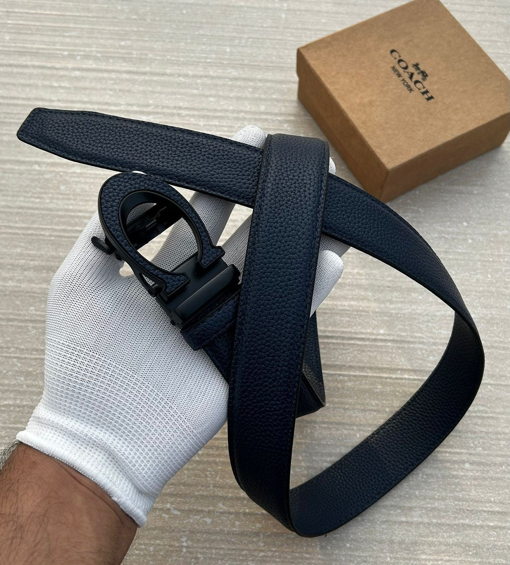Coach Auto lock Belt