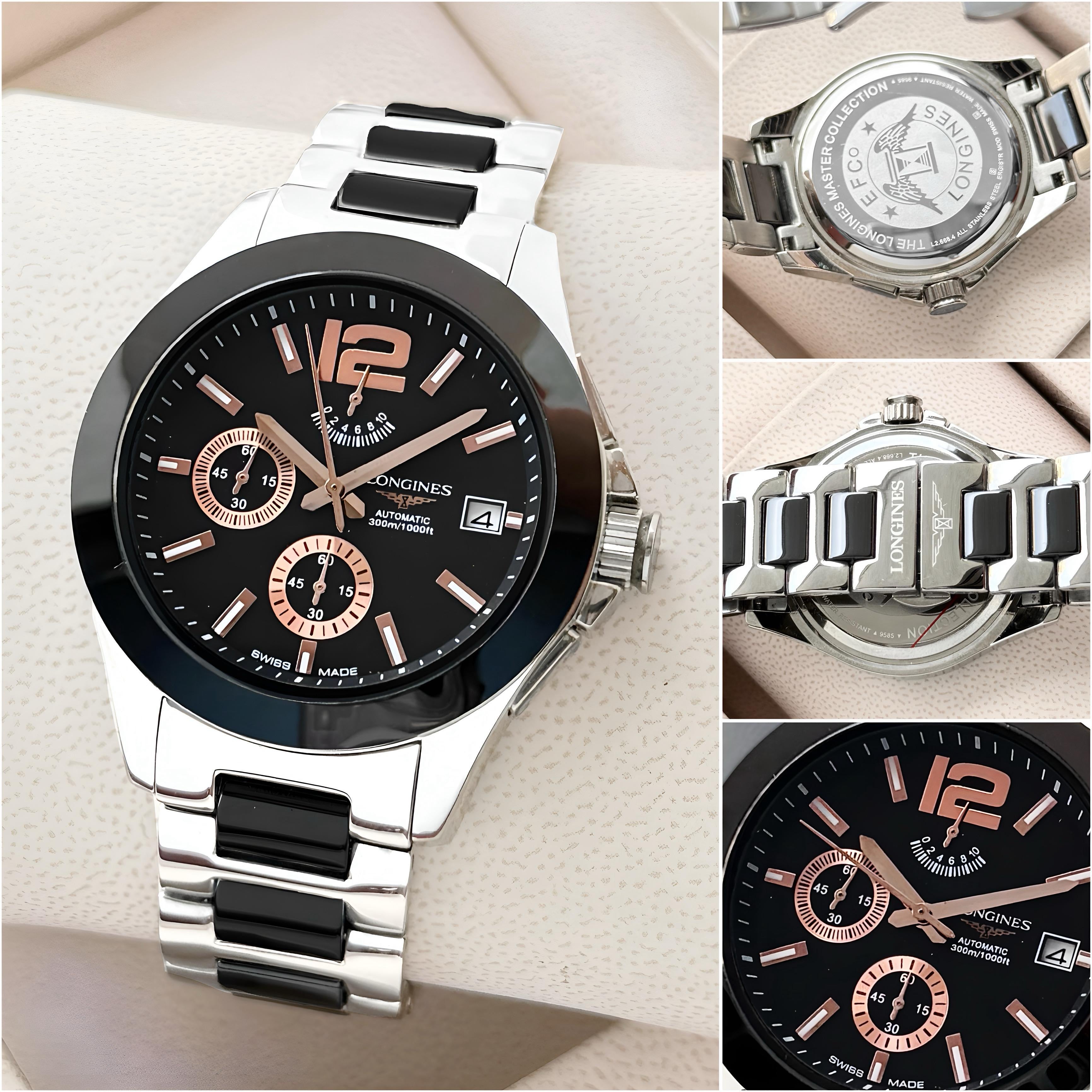 Longines Conquest Chronograph Ceramic