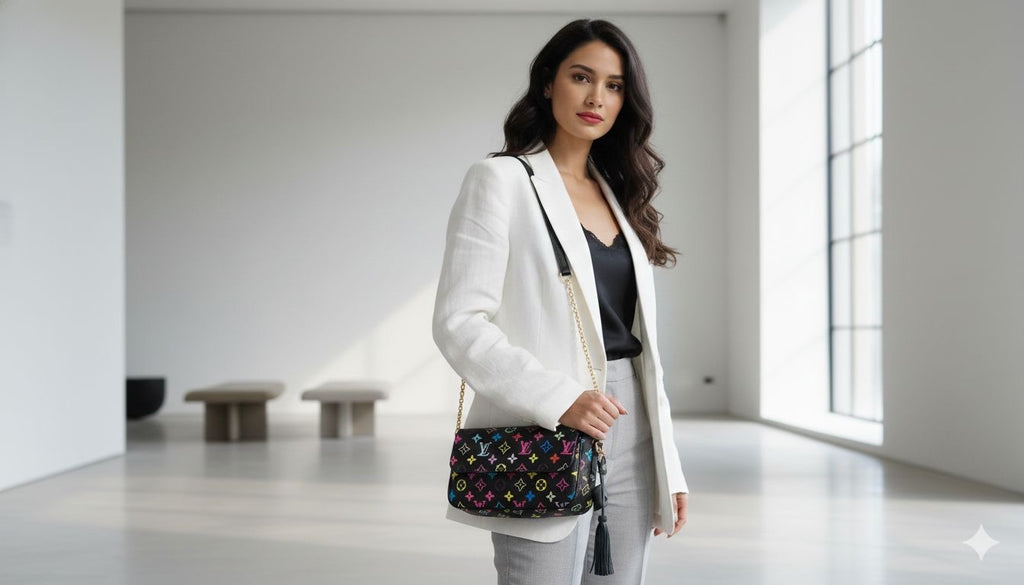 Louis Vuitton Flappy Sling