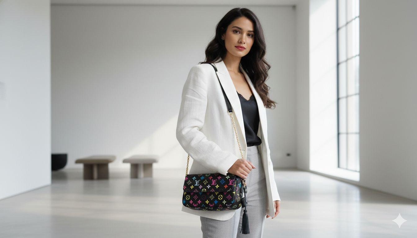 Louis Vuitton Flappy Sling