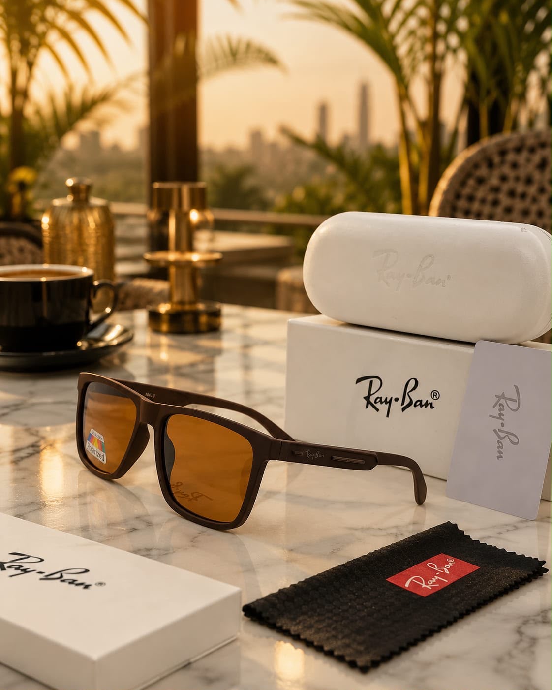 Rayban Unisex Sunglasses