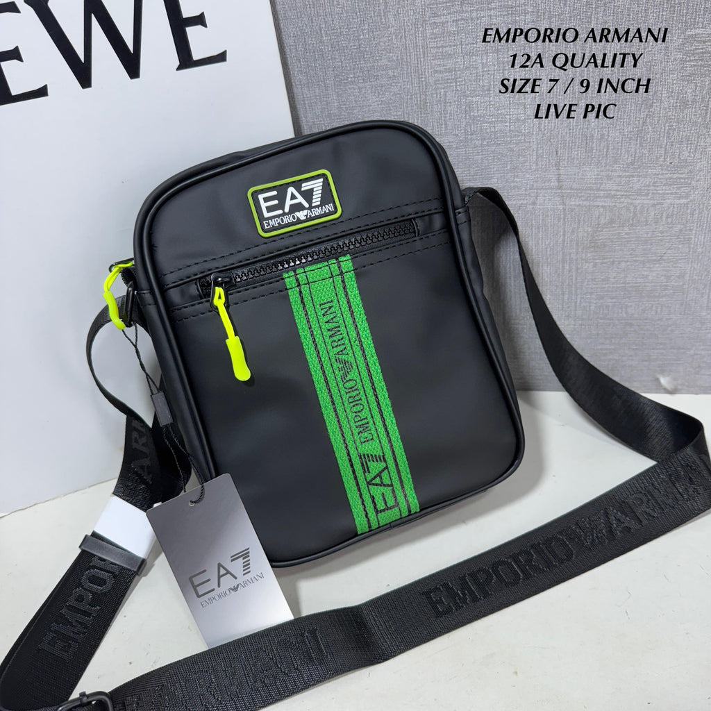 Emporio Armani Unisex Crossbody Sling Bag