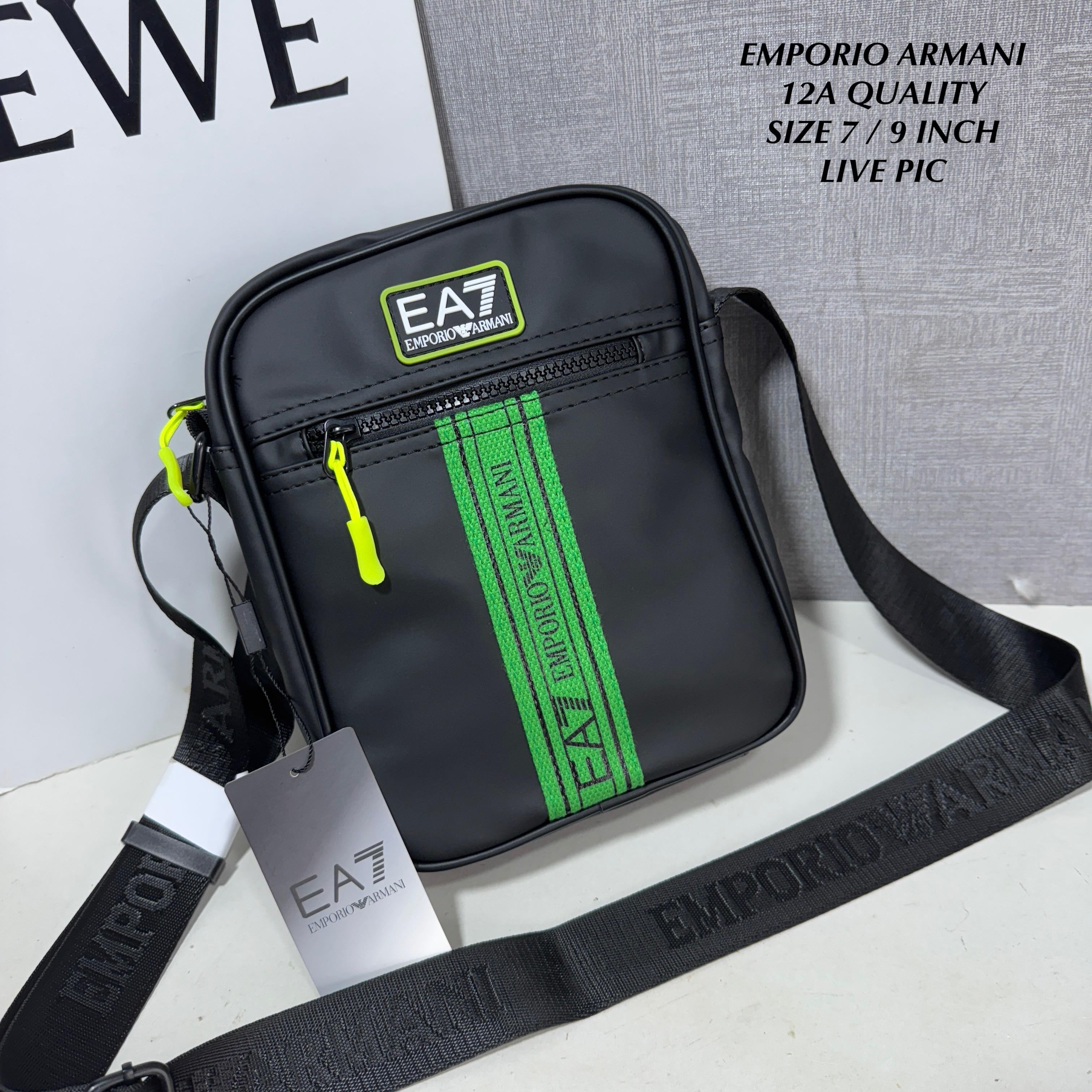 Emporio Armani Unisex Crossbody Sling Bag