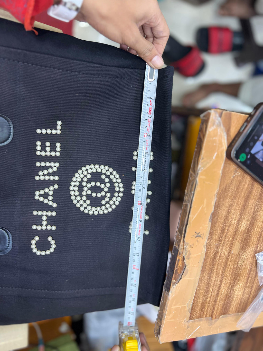 Chanel Deauville Large Size Tote Bag