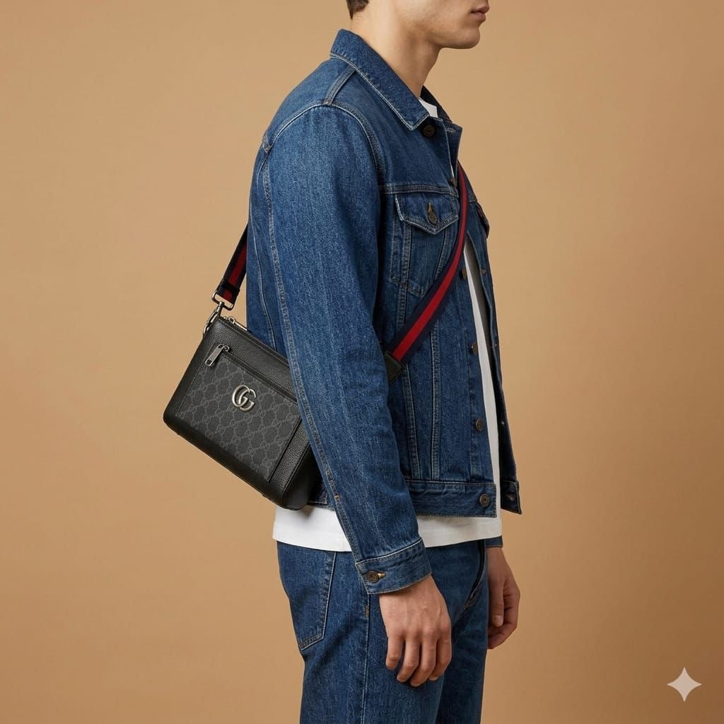 Gucci Ophidia Messenger Bag
