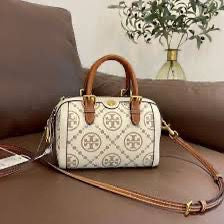 Tory Burch T Monogram Jacquard Speedy Bag