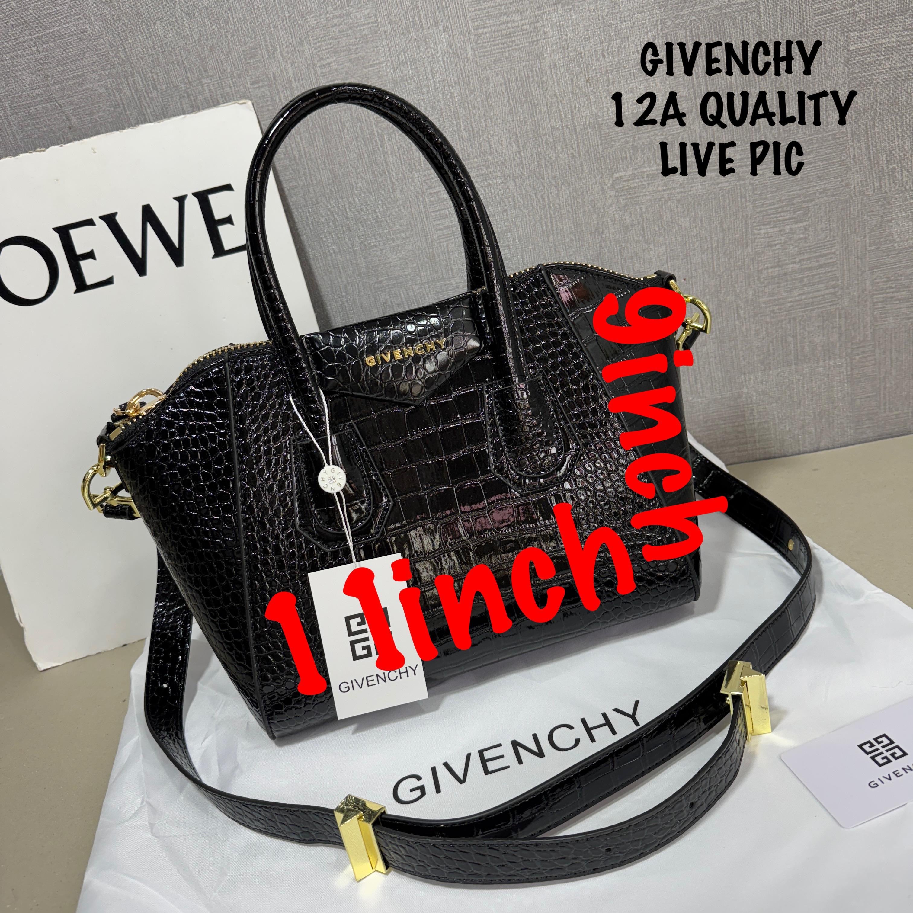 Givenchy Antigona Studded Satchel