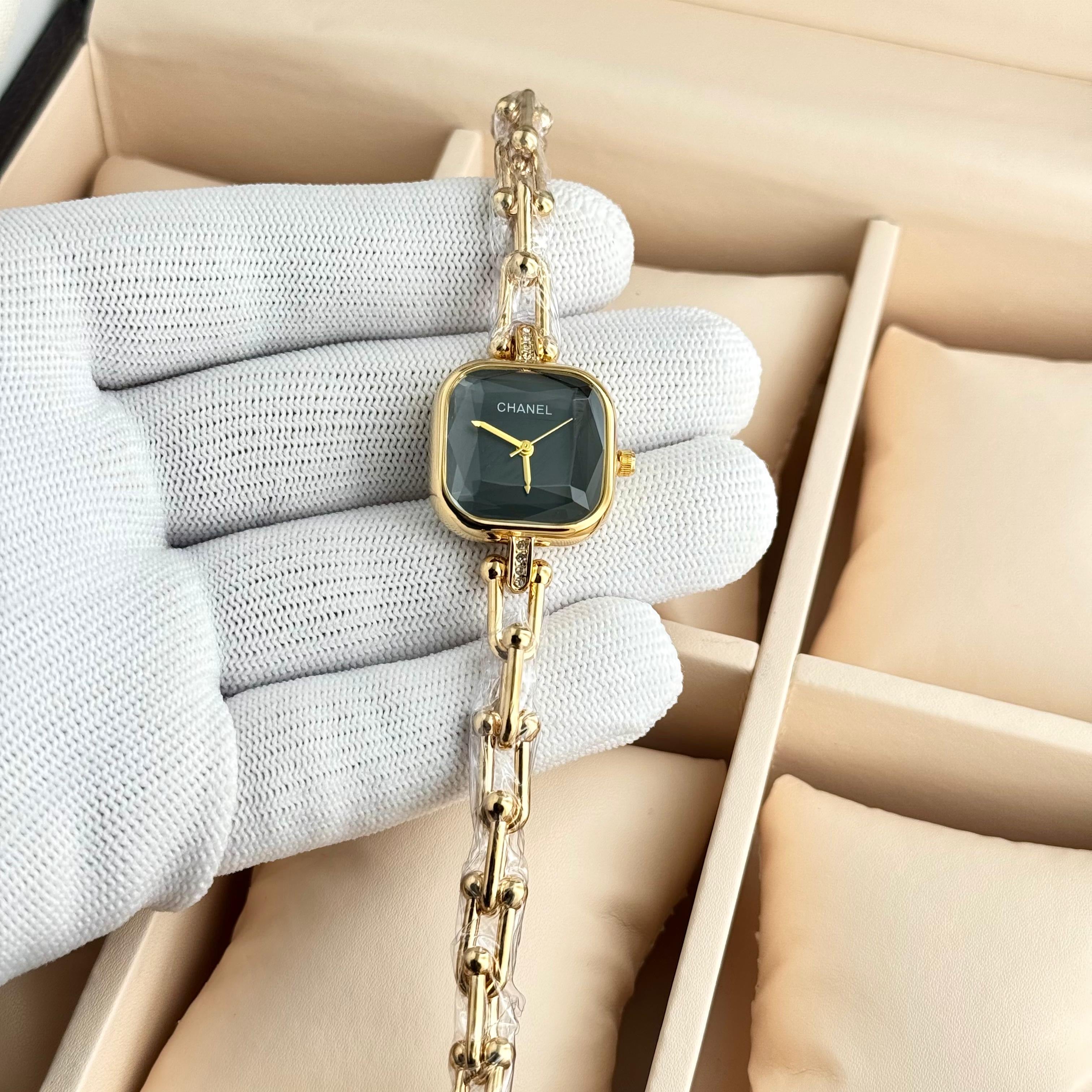 Chanel Chain Link Bracelet