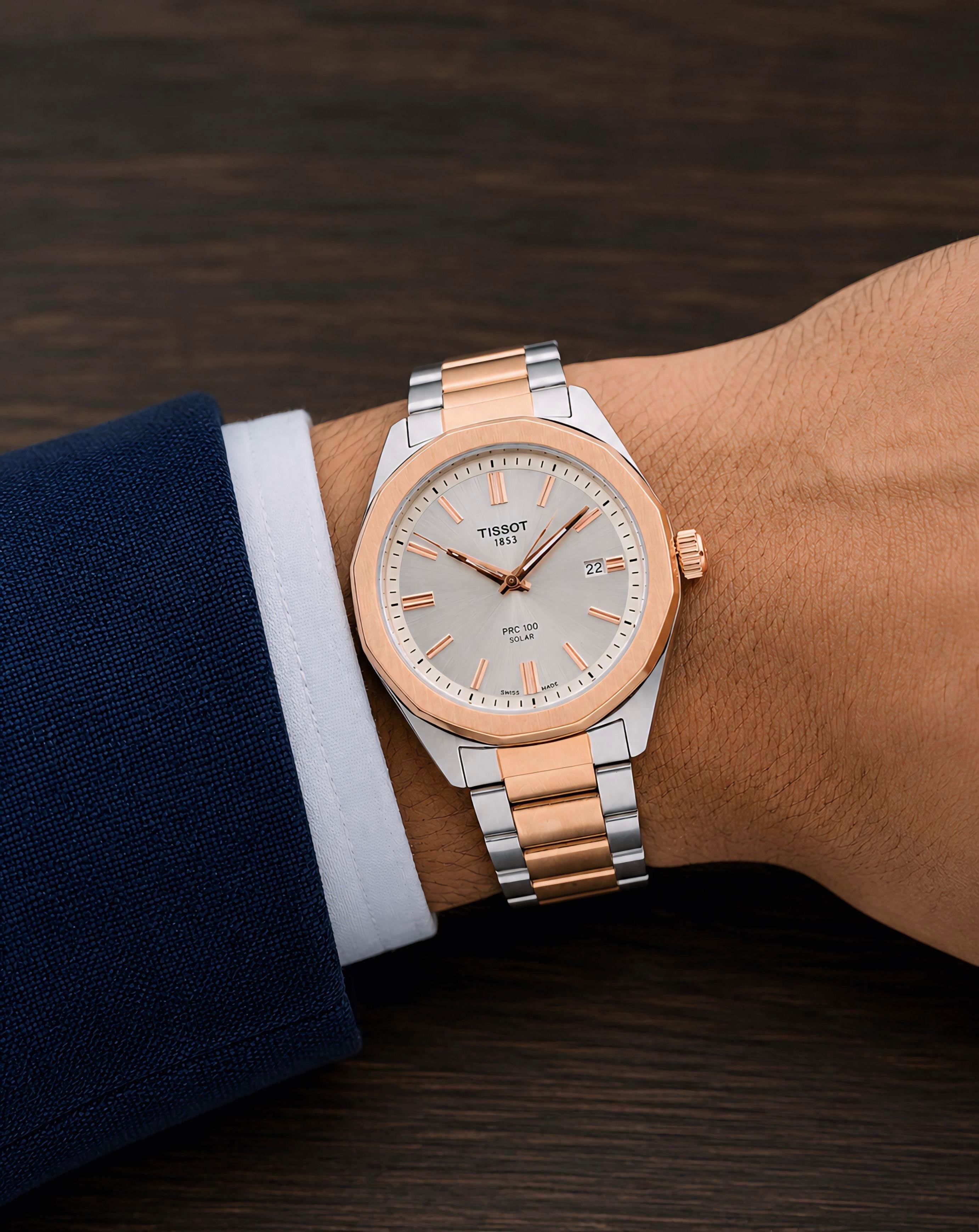 Tissot PRC100 Solar