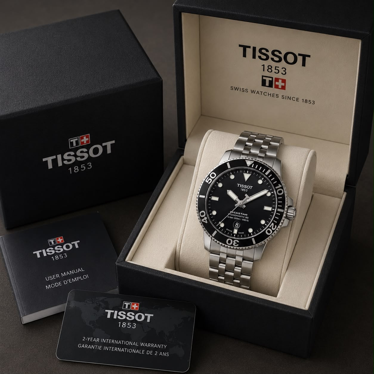 Tissot Seastar Powermatic 80