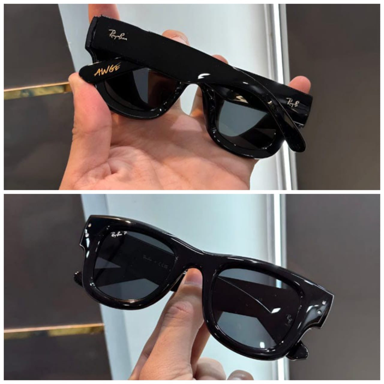 Rayban Unisex Sunglasses