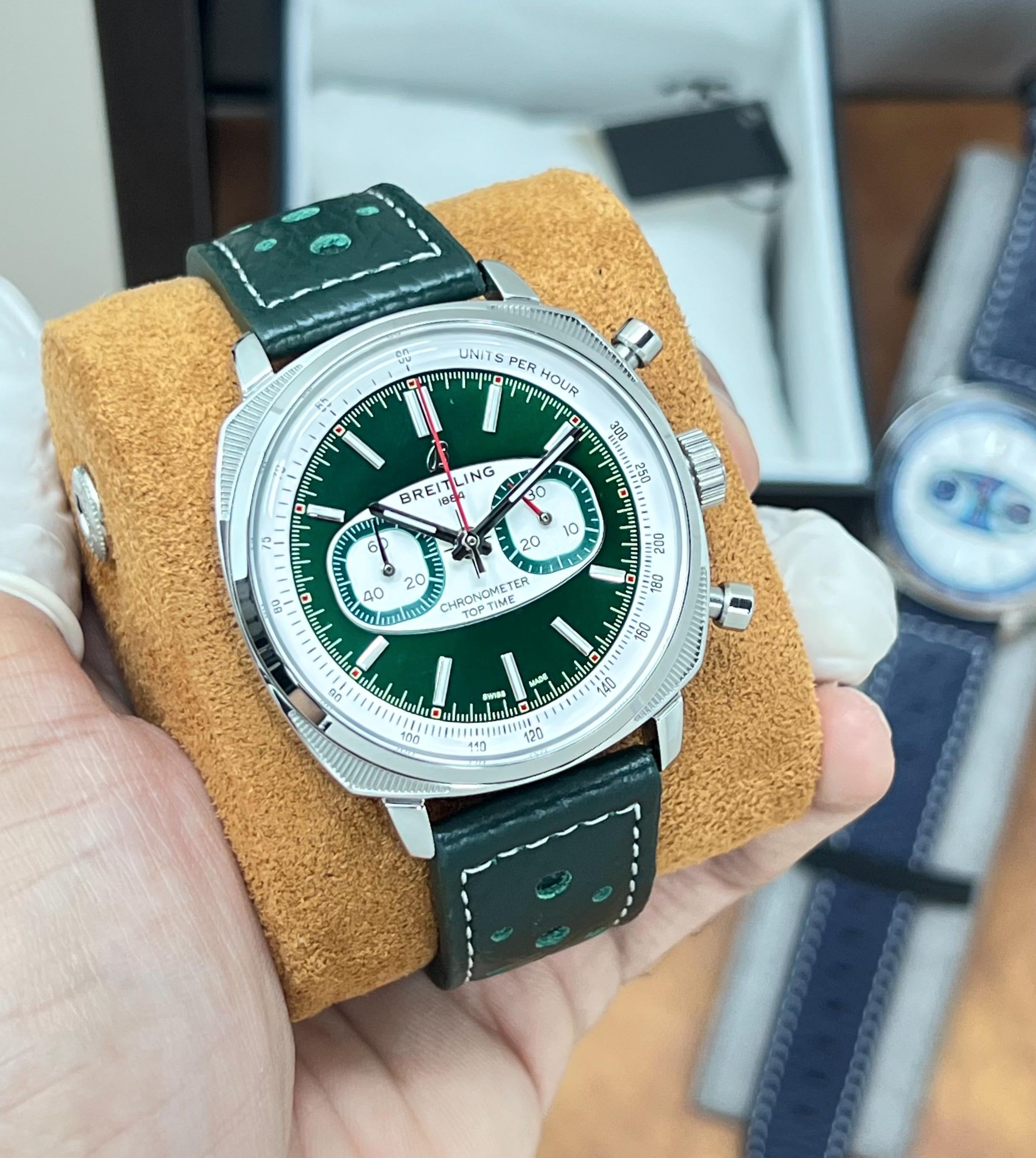 Breitling Top Time B01 Martini Racing