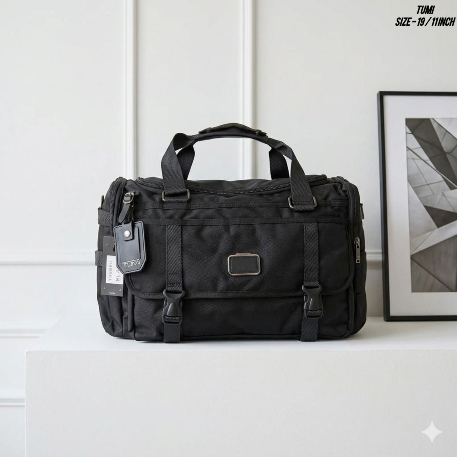 Tumi Alpha Bravo Mason Duffel Bag