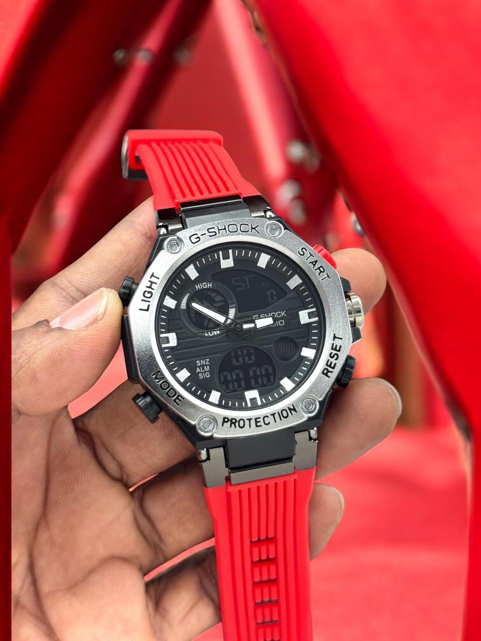 G-Shock Digital Analog