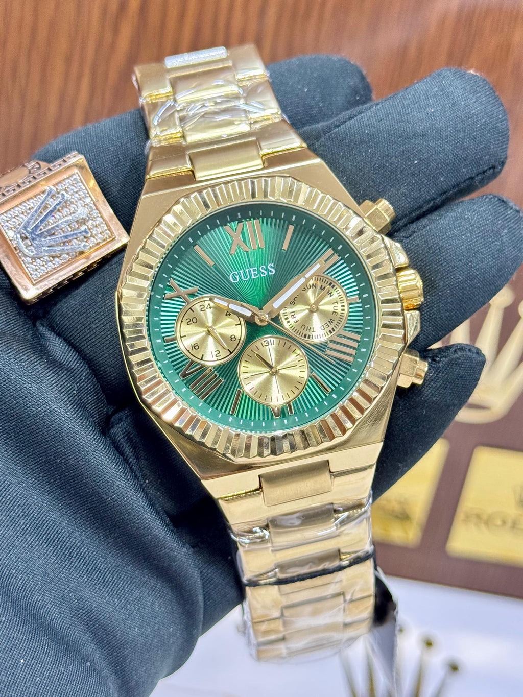 Guess Green Dial Edition