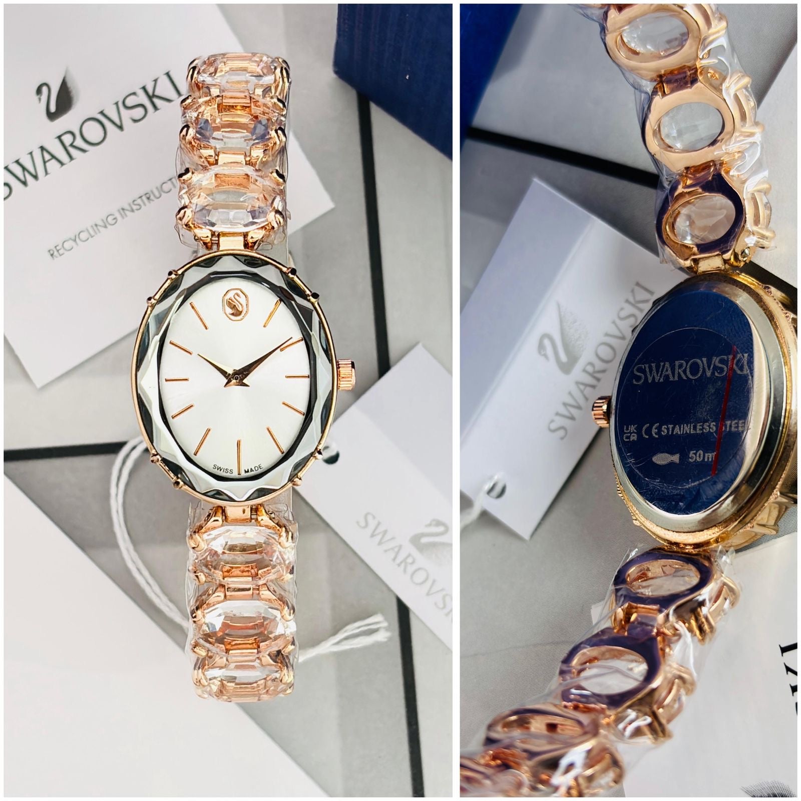 Swarovski Millennia Octagon