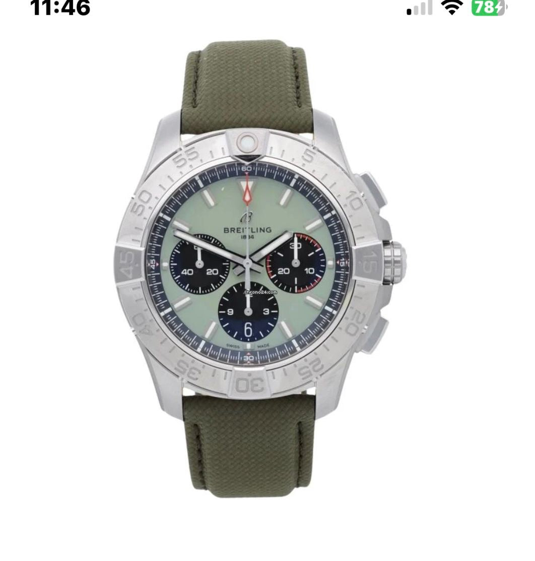 Breitling Avenger Chronograph Edition