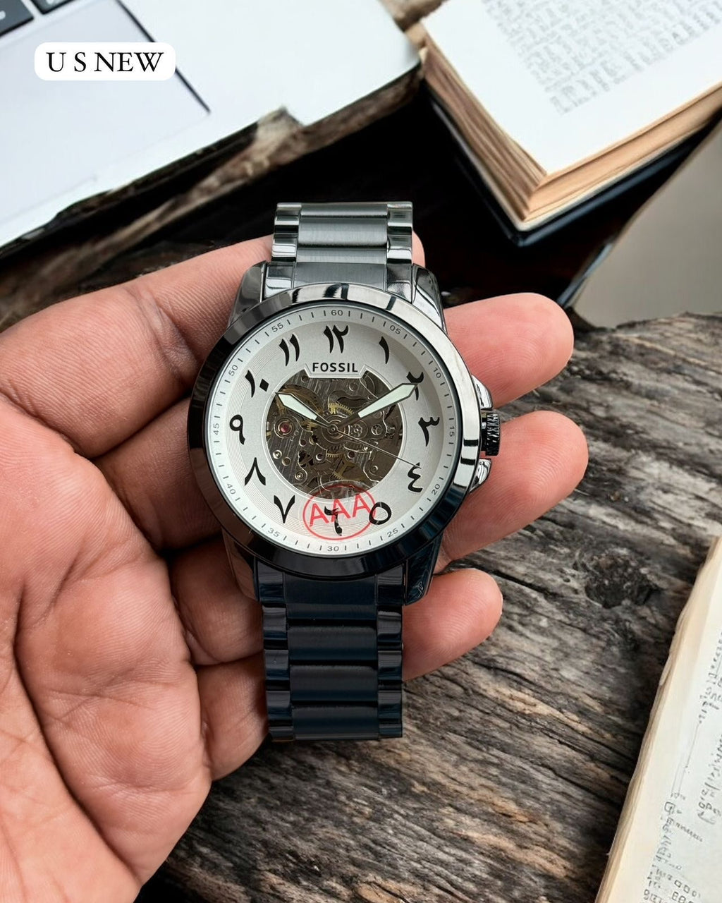 Fossil Arabic Automatic