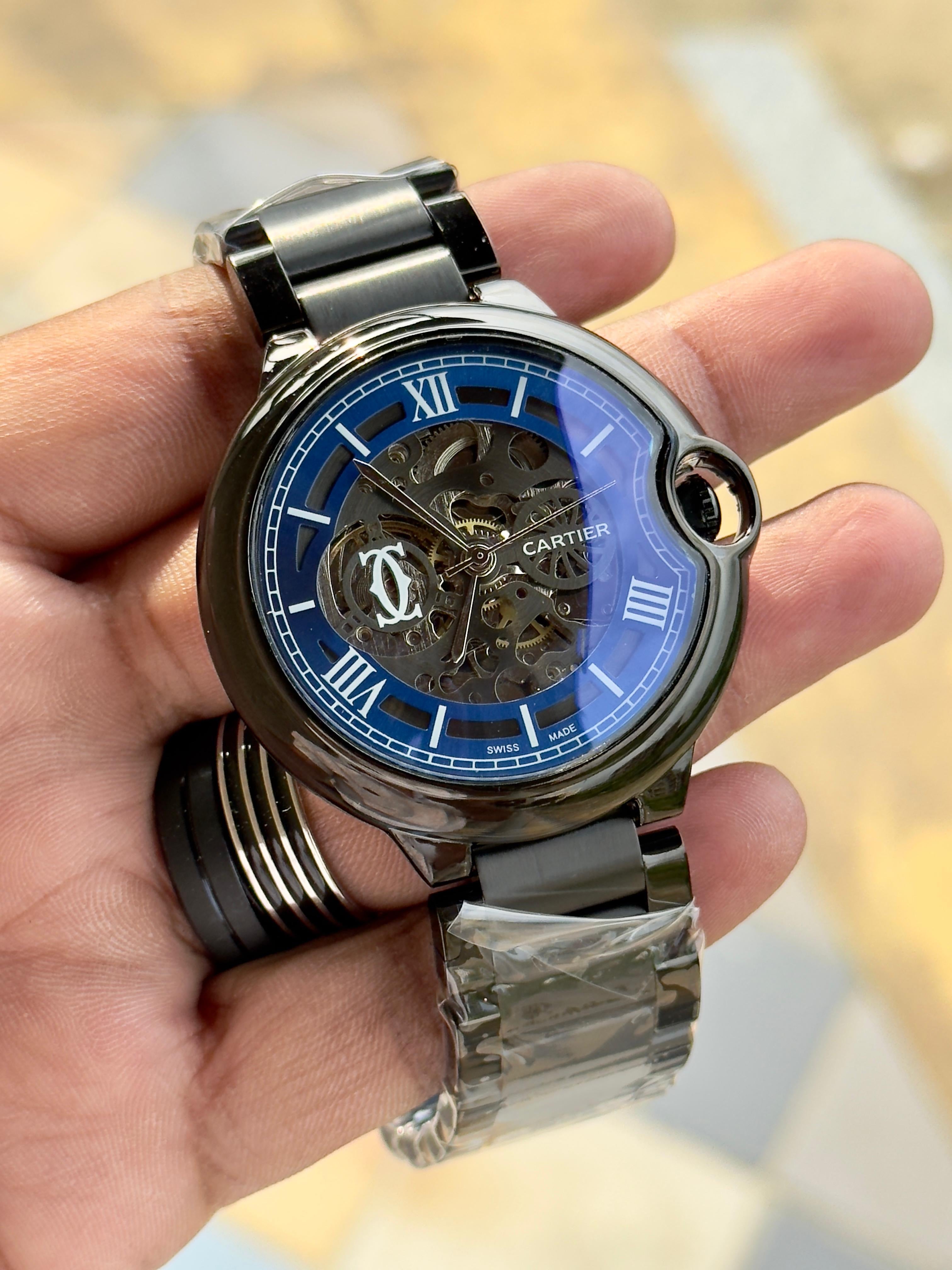 Cartier Skeleton Dial
