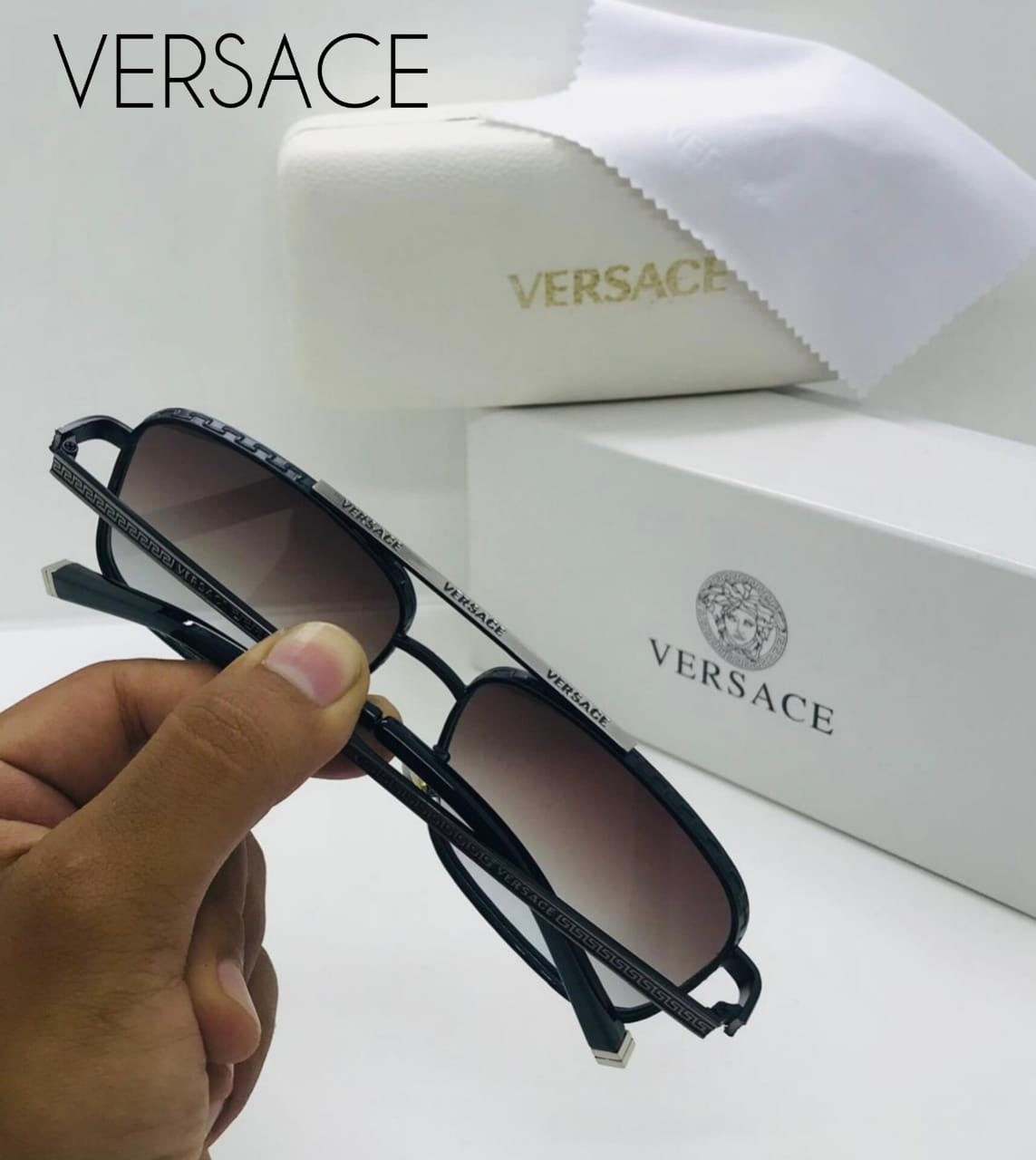 Versace Unisex Sunglasses