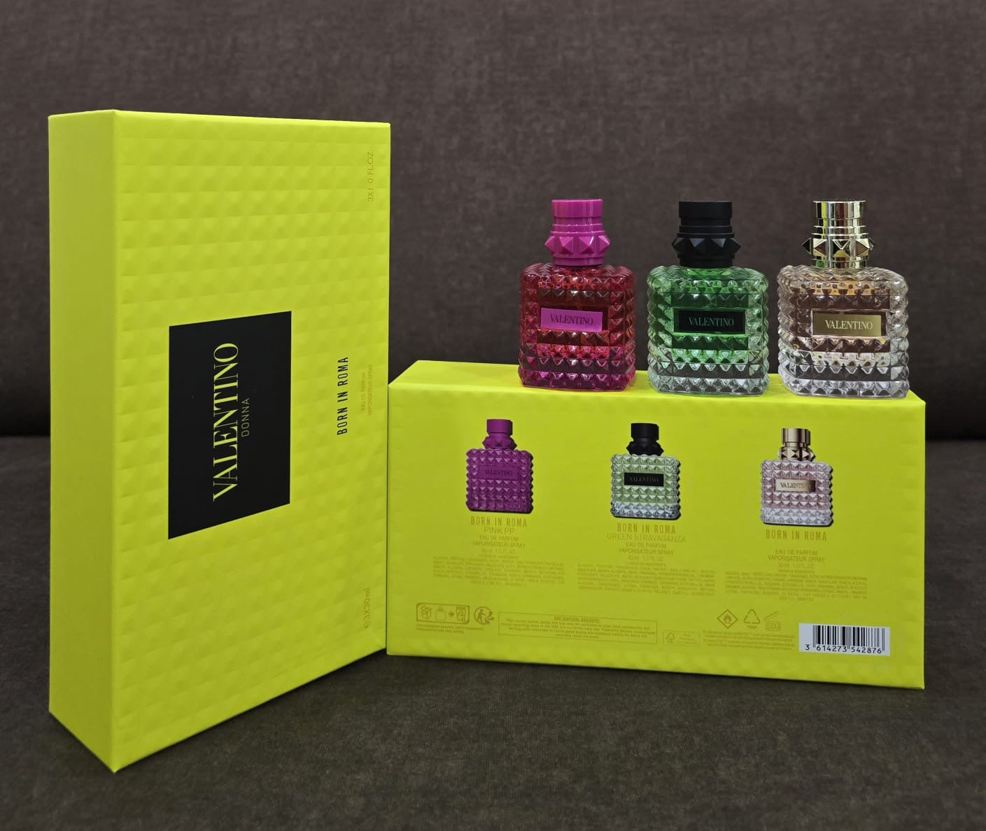 3Pcs Gift Set Imported Perfumes