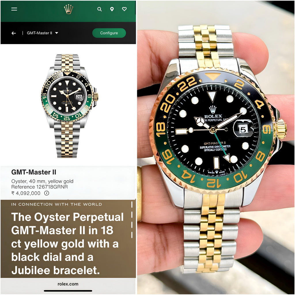Rolex GMT II Ever Rose