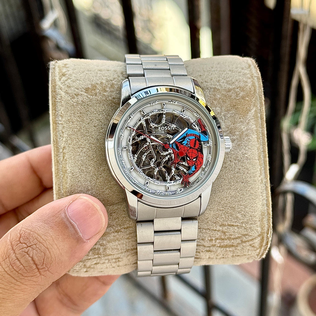 Fossil Spider-Man Automatic Edition