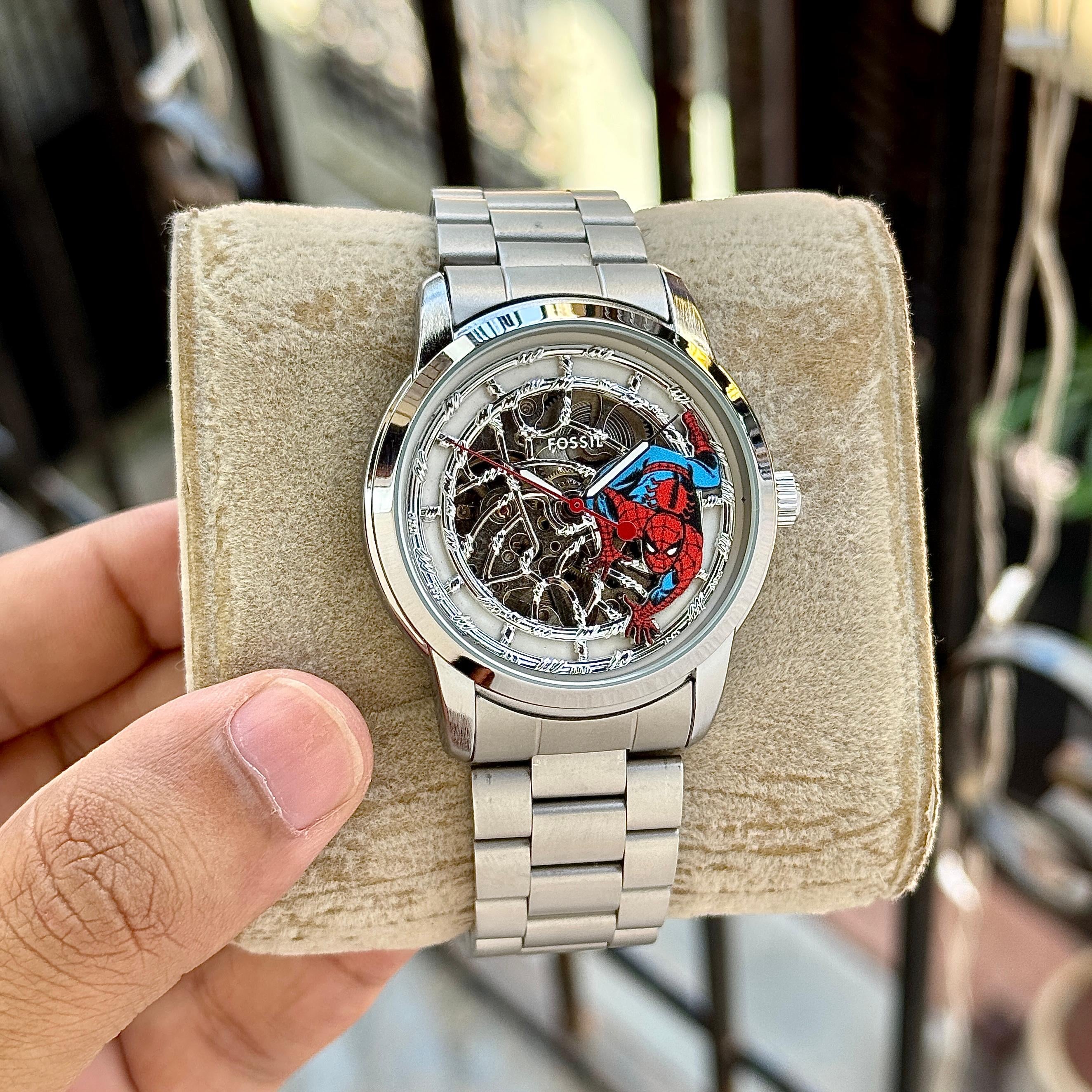 Fossil Spider-Man Automatic Edition