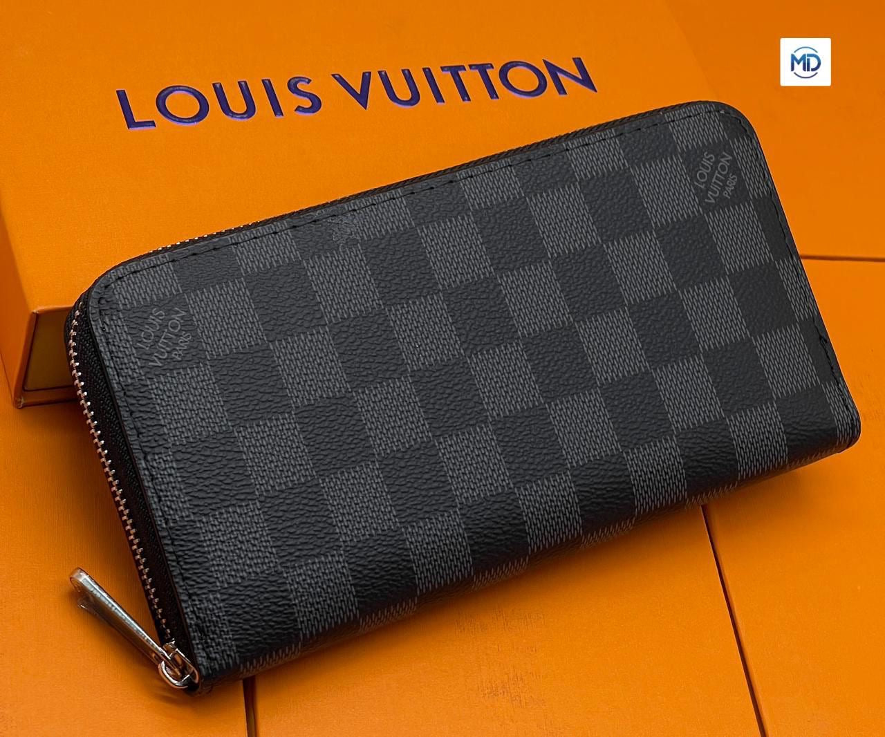 Louis Vuitton Single Zipper Wallet