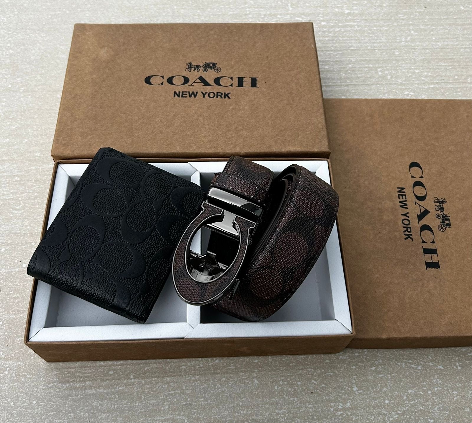Coach Wallet & Belt Combo