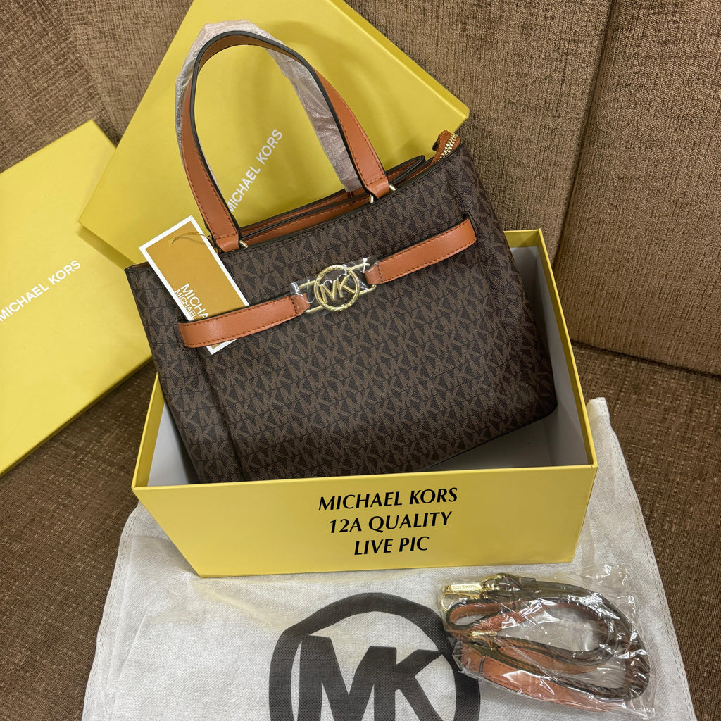 Michael Kors Angelina Medium Satchel
