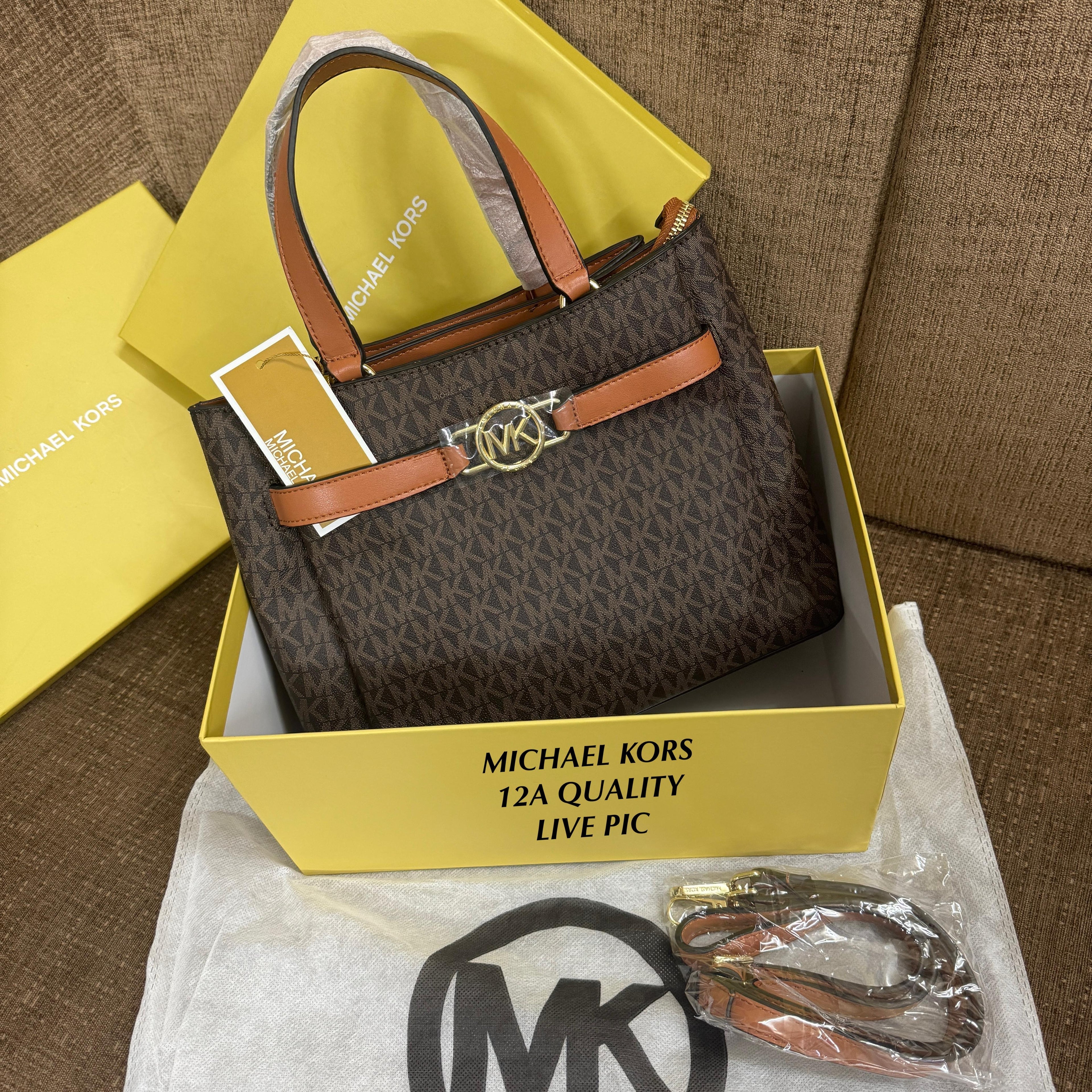 Michael Kors Angelina Medium Satchel