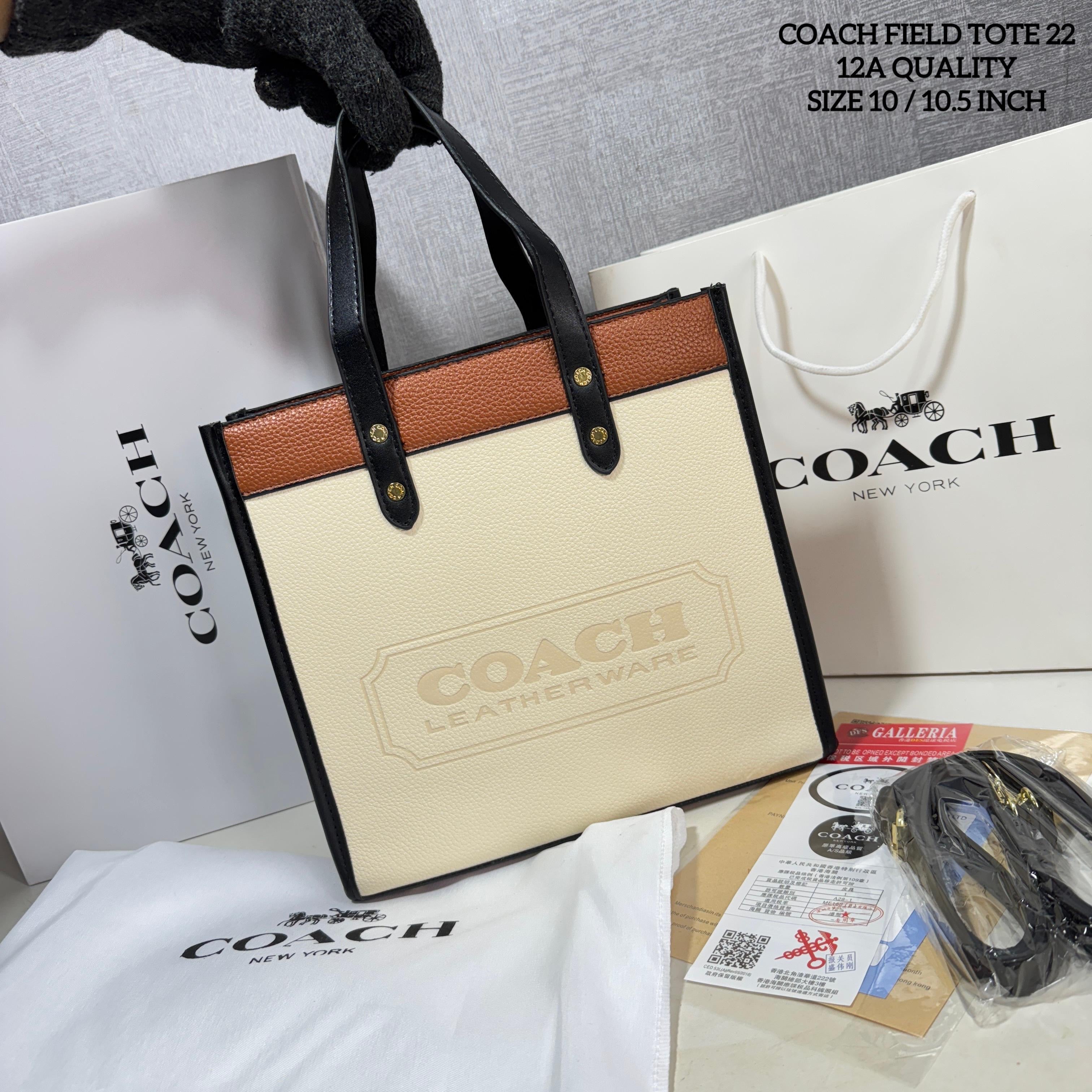 Coach Field Tote 22