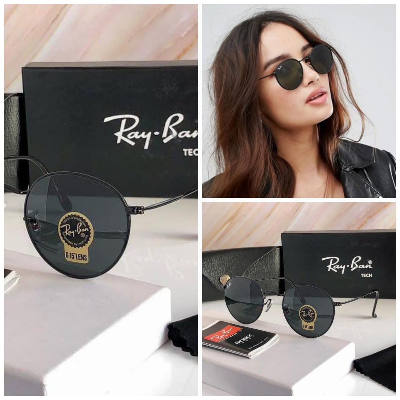 Rayban Unisex Sunglasses
