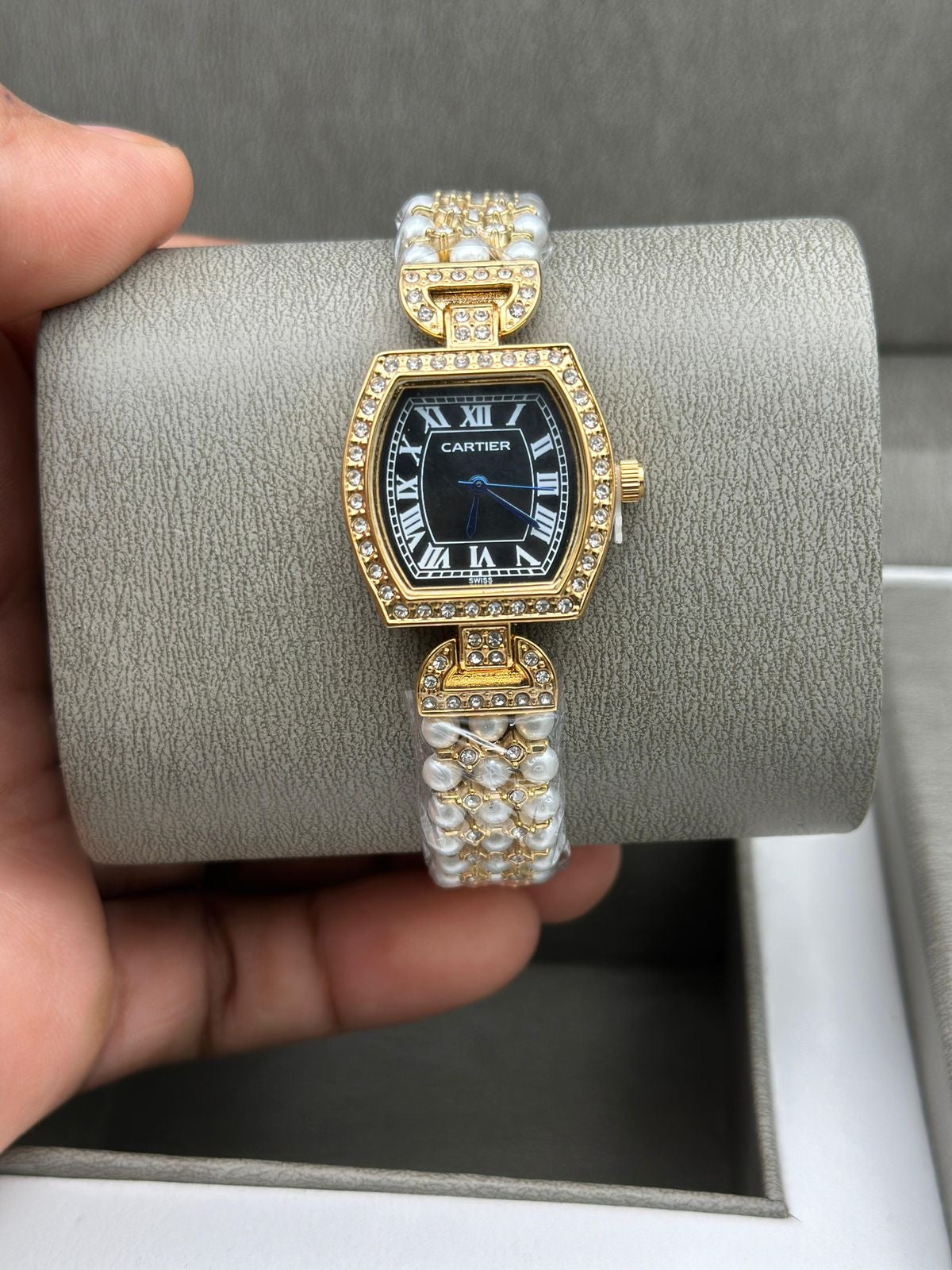 Cartier Pearl Diamond