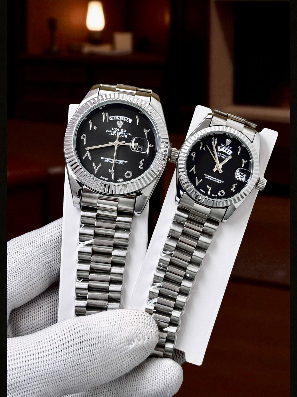 Rolex Couple Watch