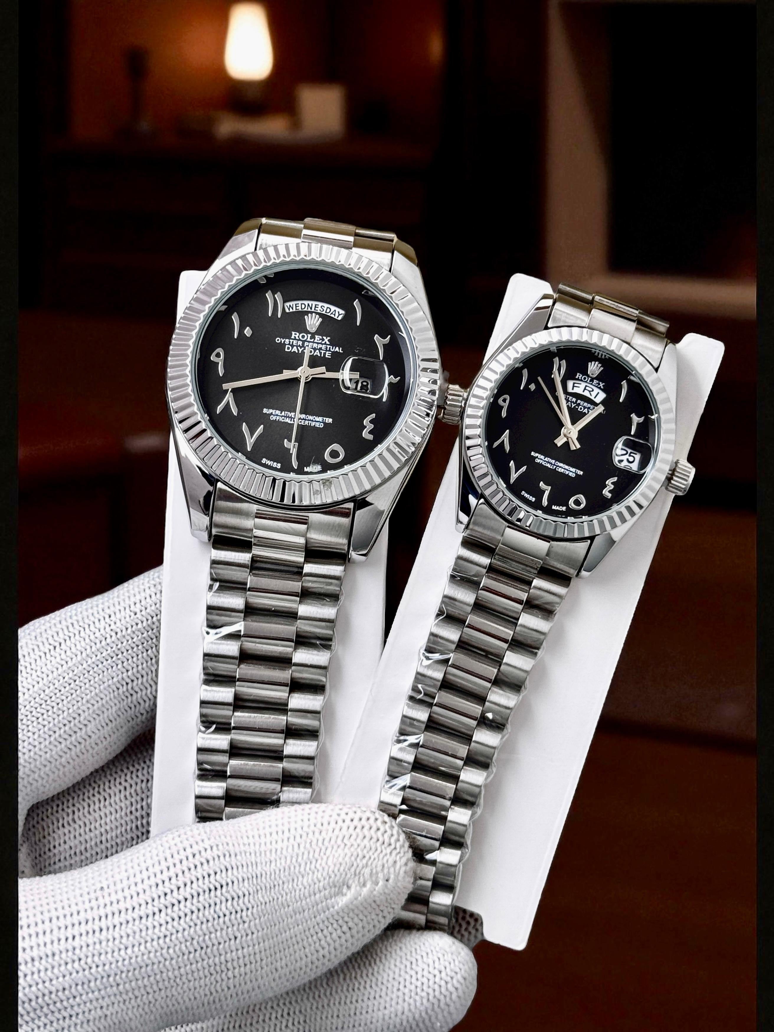 Rolex Couple Watch