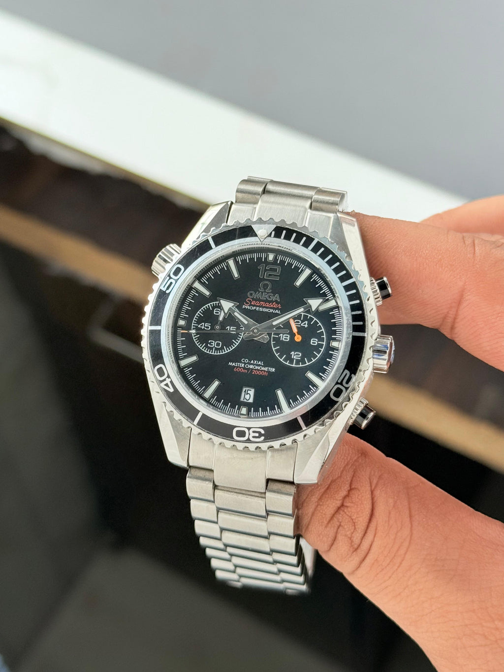 Omega Seamaster Planet Ocean