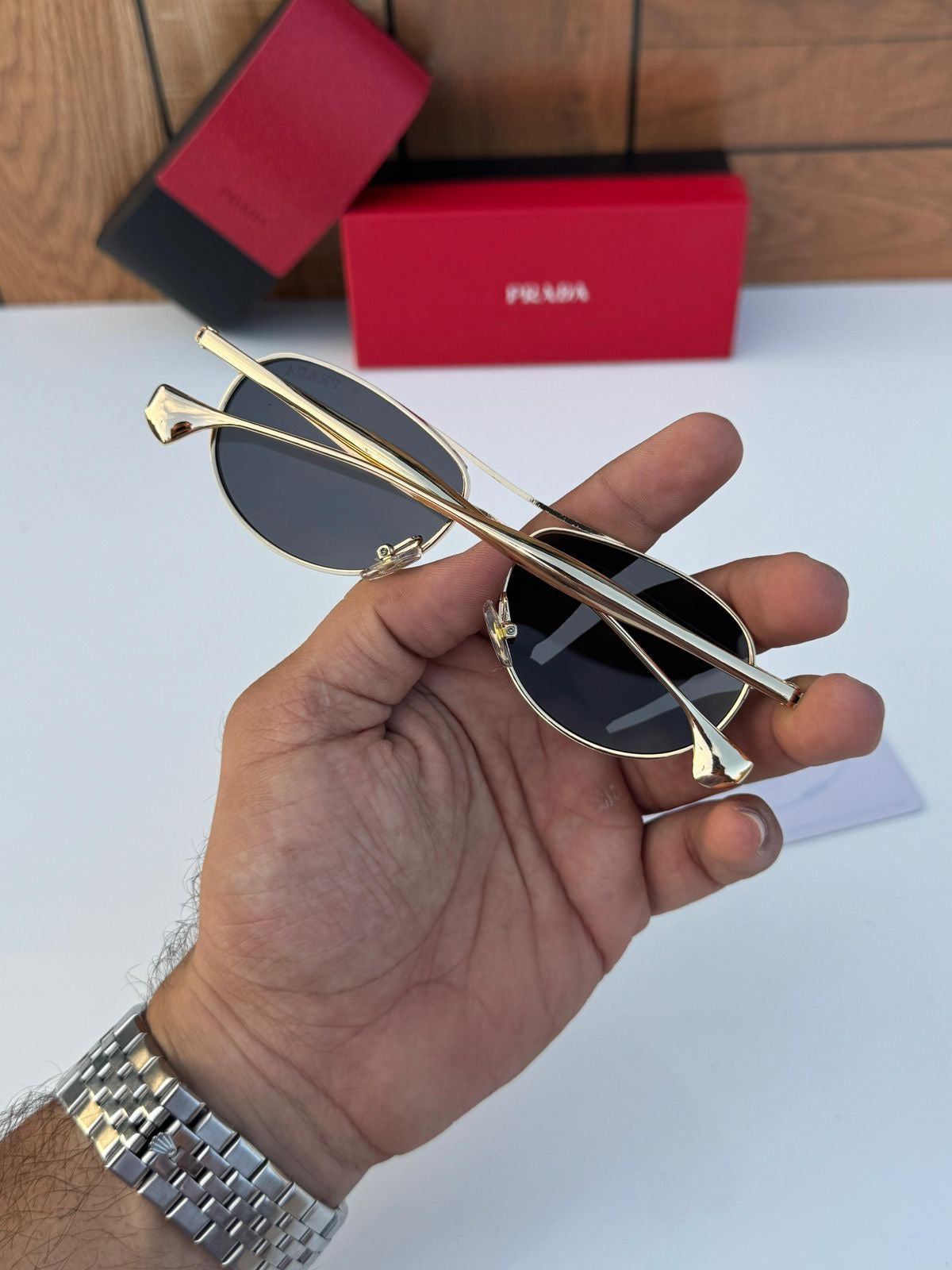 Prada Unisex Sunglasses
