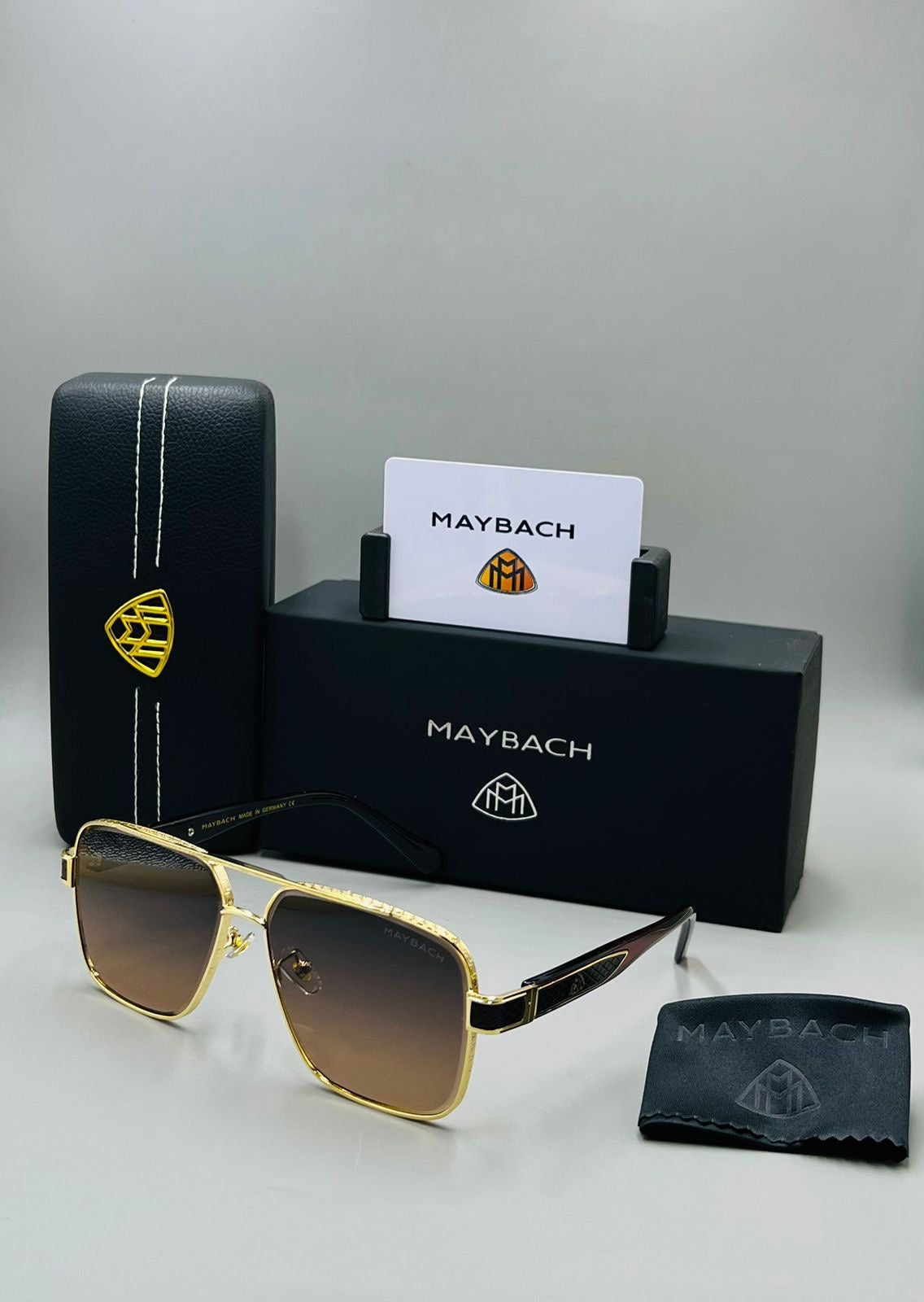 Maybach Unisex Sunglasses