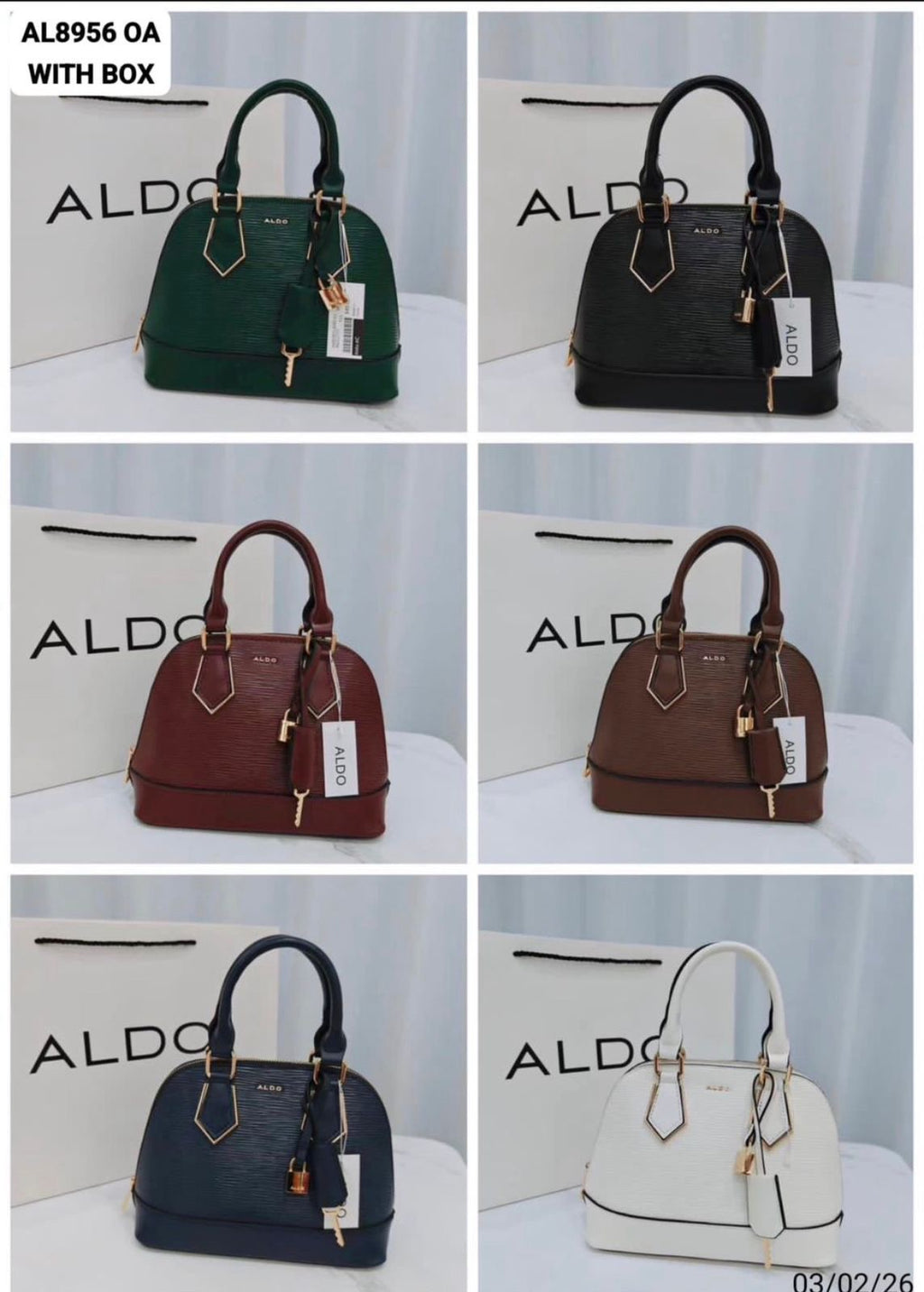 Aldo Affira Dome Bag