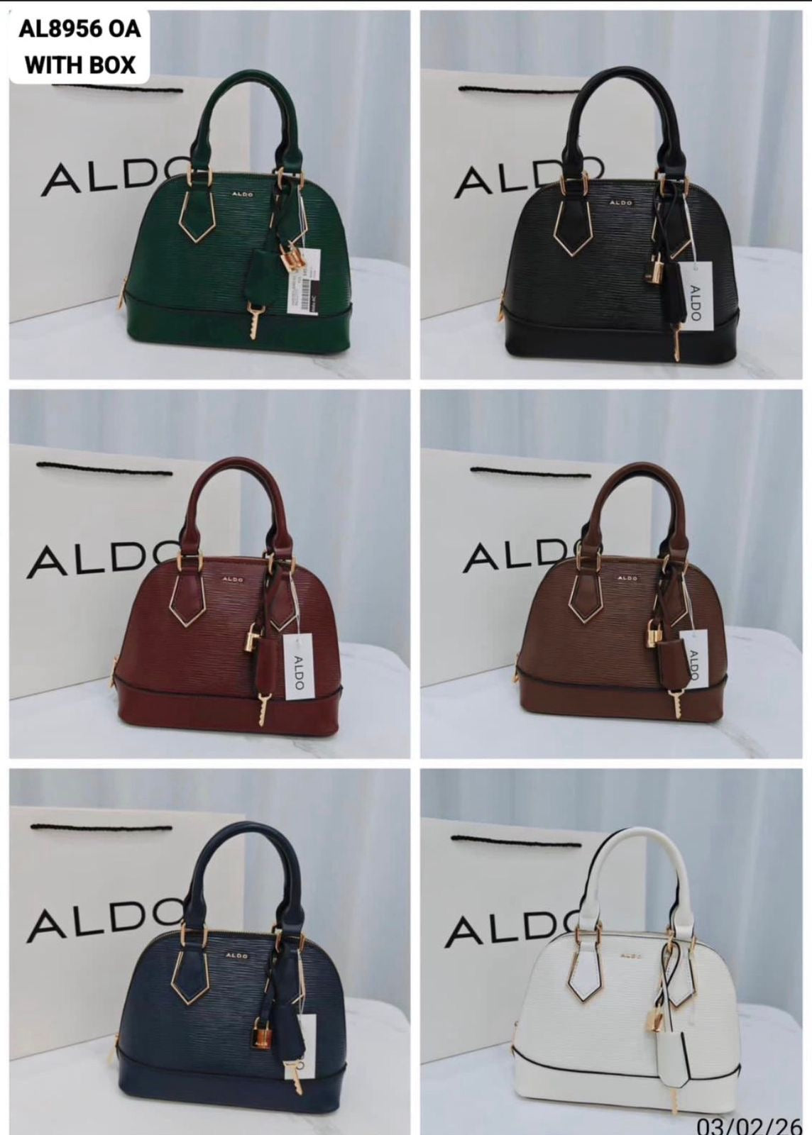 Aldo Affira Dome Bag