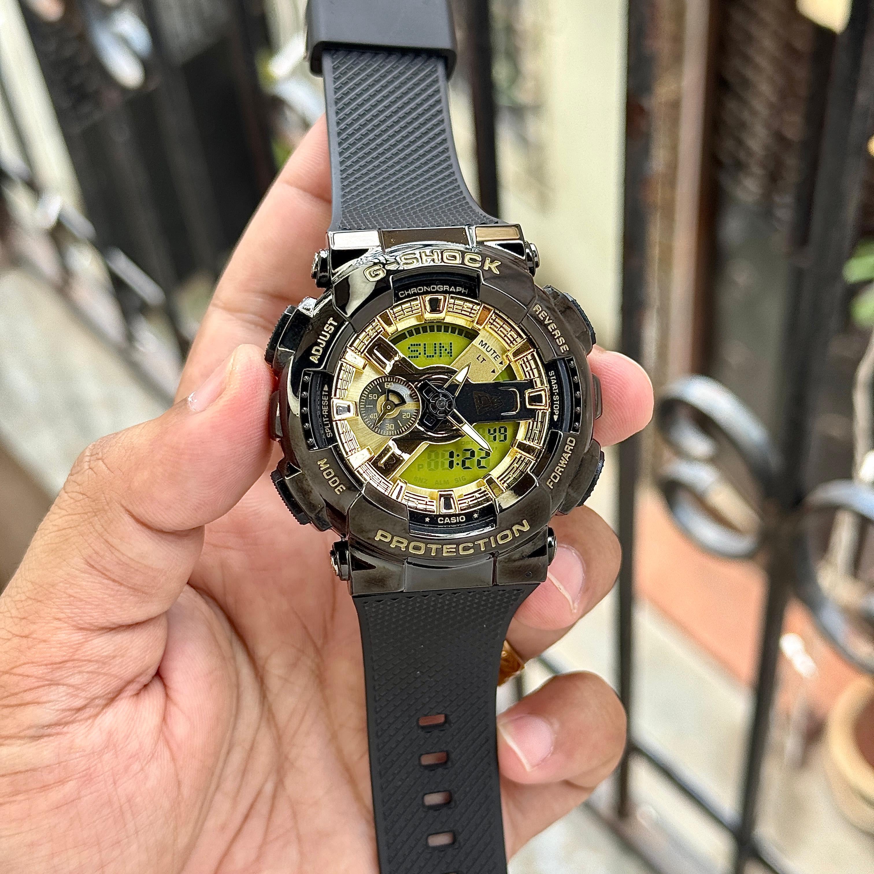 G-Shock GM110BB-1A