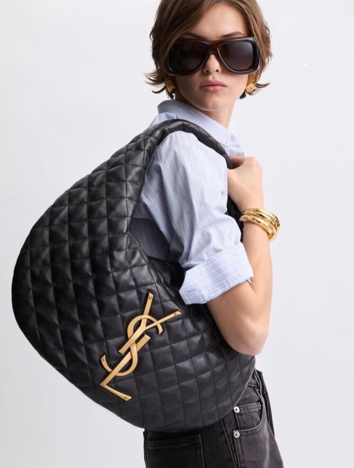 Ysl Nappa Leather