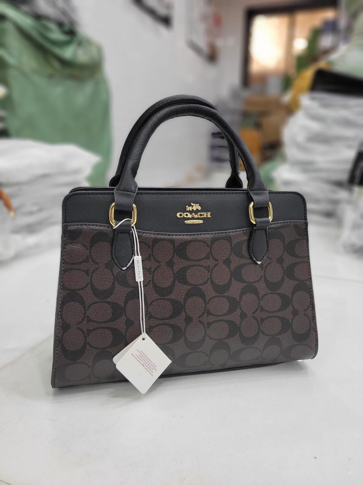 Coach Darcie Carryall